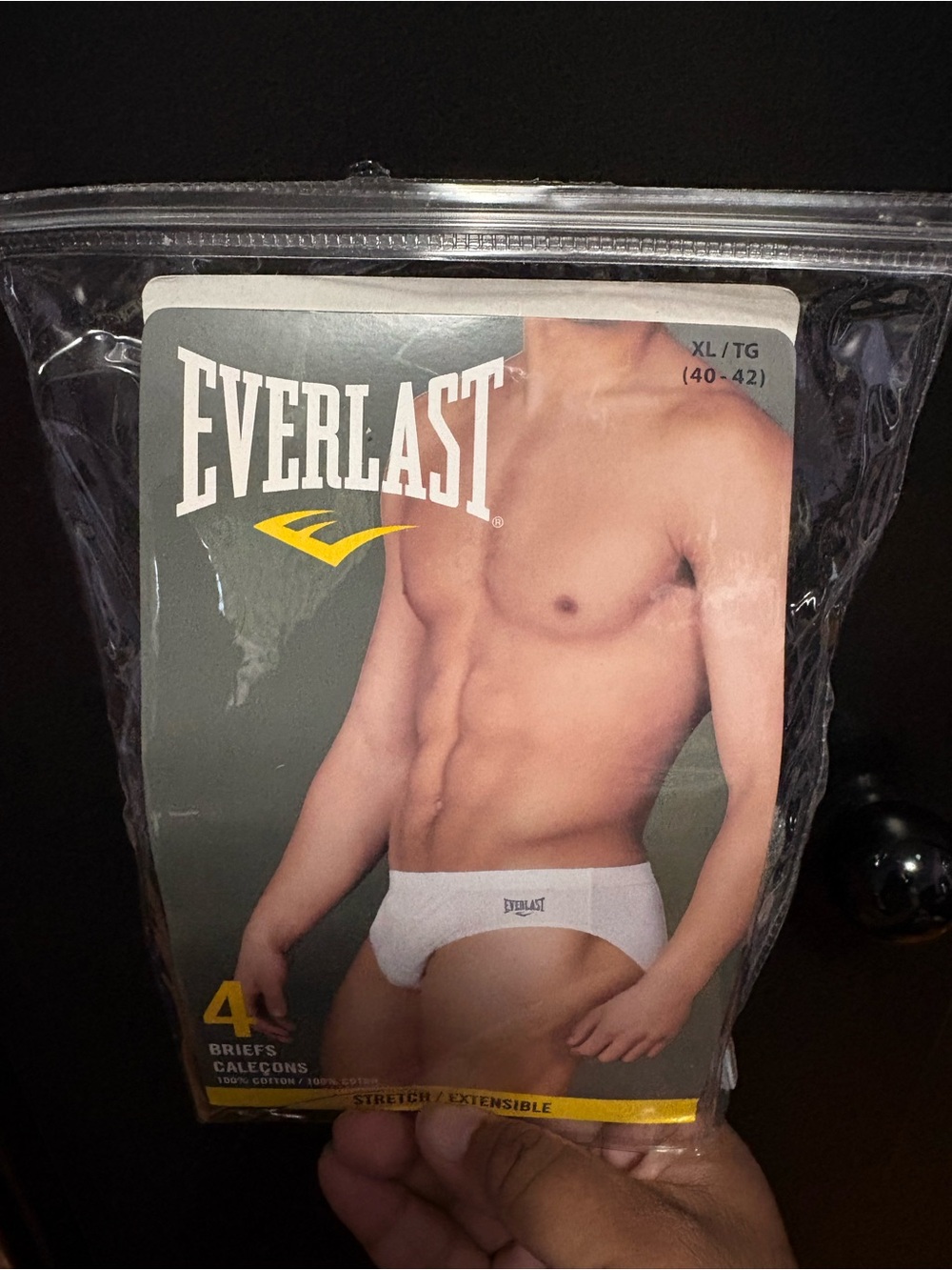 Everlast White Men's Briefs - Pack of 4